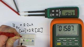 Testing Diodes with an LCR-Meter - An Experiment (MASTECH MS8911)