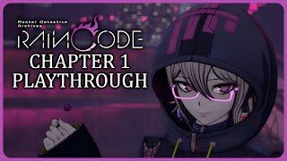 Chapter 1 Full Playthrough - Master Detective Archives: Rain Code