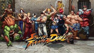 Получил 25 бойцов А ранга → Street Fighter Duel