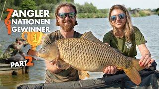 Showdown beim Karpfen Wettangeln! Der Deeper Fish Off 2023 - Part 2