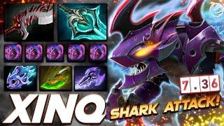 XinQ Slark Shark Attack - Dota 2 Pro Gameplay [Watch & Learn]
