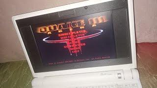 Quake 3 Arena на EeePC