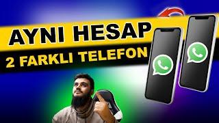 Use the Same Whatsapp on Two Different Phones  (1 Whatsapp 2 Phones)