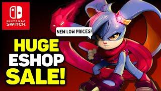 35 CHEAP Nintendo eShop Deals Under $5! All Time Low Prices!