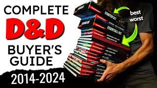 Which D&D Books Should You BUY?? (2024)