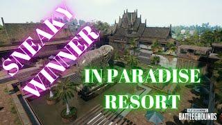 Sneaky Winner | Whole Game in Paradise Resort