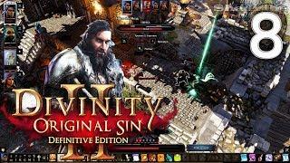 Divinity: Original Sin 2 - Definitive Edition Прохождение #8: Вор на кухне. Грифф