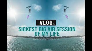 Pippa van Iersel - SICKEST BIG AIR SESSION OF MY LIFE 14