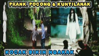 Kumpulan Prank Pocong Dan Kuntilanak, Kocak Bikin Ngakak