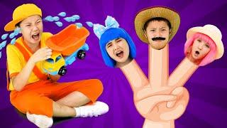 Finger Family - Nursery Rhymes & Kids Songs | Hahatoons Song