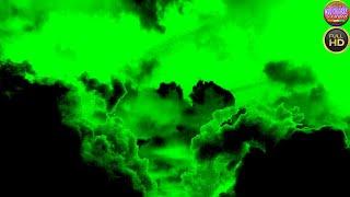 Dark Cloud Effect Green Screen | #mvstudio | #cloudeffect