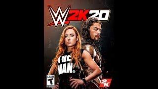 WWE 2K20 Карьера Морбиуса и Кети Глава 15