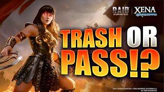 XENA: Warrior Princess SHOWCASE !! WORTH IT !? Raid: Shadow Legends (Test Server)