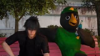 Kenny Crow's Assault on Noctis