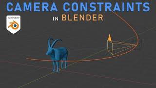 Blender Camera Constraints