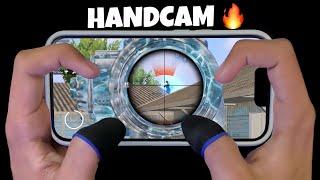 IPHONE 13 HANDCAM PUBG  Smooth + Extreme Erangle Gameplay / iPhone 13 pubg test 2025