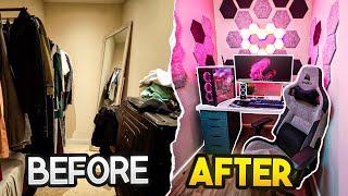 Building My Girlfriend Her Dream Gaming Setup!