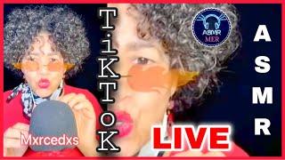  Casi 2 horas de LIVE ASMR Mxrcedxs de Tiktok. FAST Tingles - Triggered Names DETONANTES