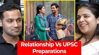 Love Vs Studies - Reality Of UPSC Preparations & Relationships - Pros & Cons | Raj Shamani Clips