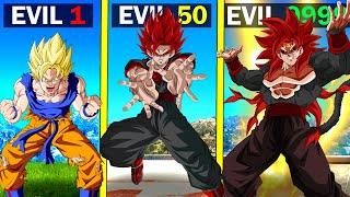 Upgrading to EVIL GOKU in GTA 5 Story Mode