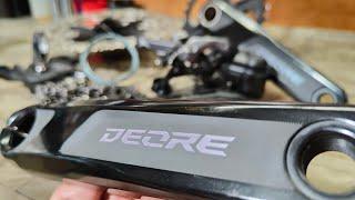 Deore m6100 после CUES Shimano vs Shimano