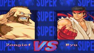 SSF 2 Turbo MUGEN [ZANGIEF] Longplay