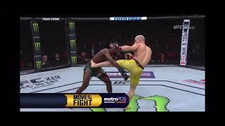 UFC Marlon Moraes Knocks out Aljamain Sterling