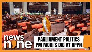 Parliament Politics | PM’s Veiled Dig At Oppn | Cites Australia Example | Adivasi Protest | News9