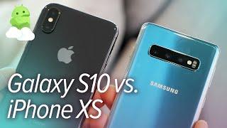 Galaxy S10 vs. iPhone XS — Hands-on comparison