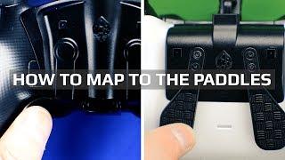 How to Map to the Paddles on Strikepack (PS4 and Xbox One)