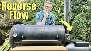 Does A Reverse Flow Offset Make MORE Sense For The Backyard? | Smoke North Echo First Look