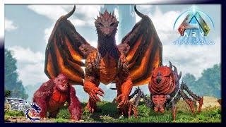 All 3 Alpha Bosses - The Final Battle [The Island] | ARK: Survival Ascended #64