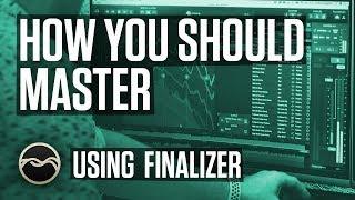 How To Master with Finalizer Mastering Software