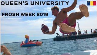 QUEEN'S UNIVERSITY FROSH WEEK 2019