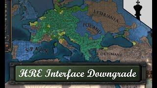 How the EU4 Emperor Update/DLC downgraded the HRE interface