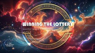 POWERFUL WINNING THE LOTTERY SUBLIMINAL - Manifest The Big Jackpot Win & Wealth ( I AM FORMULA )