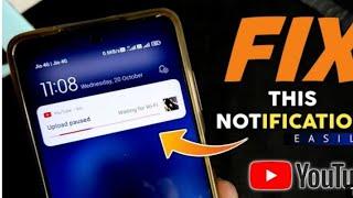 Upload Paused Waiting for WIFI Problem How to solve | YouTube problem waiting for WiFi solve