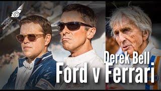 Le Mans Legend Derek Bell Gives HIS Opinion on Le Mans 66 - Ford v Ferrari