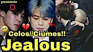 YOONGI & JIMIN [민윤기 박지민]| JEALOUS YOONMIN/CELOS/CIÚMES!! #7 