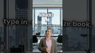  "AI Hack: Summarize Books in Seconds!  #AI #TechTricks #NextGenAI"