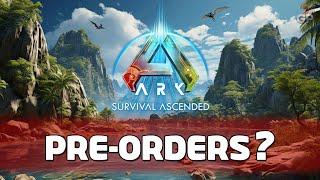 Will there be PRE-ORDERS? All the signs point to this answer... ARK Survival Ascended