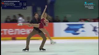 Vasilisa Kaganovskaia & Maxim Nekrasov | Rhythm dance | Panin-Kolomenkin Memorial 2024