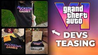 Are Rockstar Devs SECRETLY Teasing GTA 6 News?!