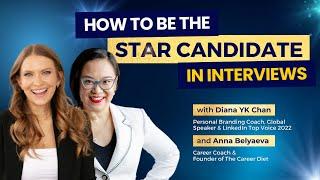 LIVE: How to Be THE Star Candidate in Interviews