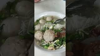 Meatball Soup Asian Food