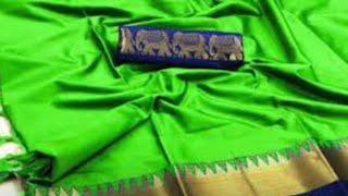 Beautiful Silk Sarees By Trendy Fashion