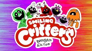 Drawing smiling critters as Garten of Banban’s character.