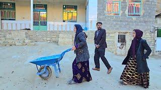 "A day in the heart of Muhammad's family; Khadija baking bread and simple but eternal moments!"