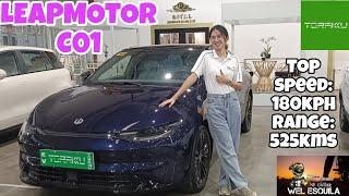 LEAPMOTOR C01 E CAR | BASIC REVIEW & WALKAROUND | TORAKKU MOTORS