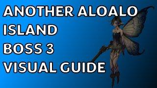 Another Aloalo Island Boss 3 Visual Guide || Kobe's Classroom [FFXIV] (Criterion Dungeon)